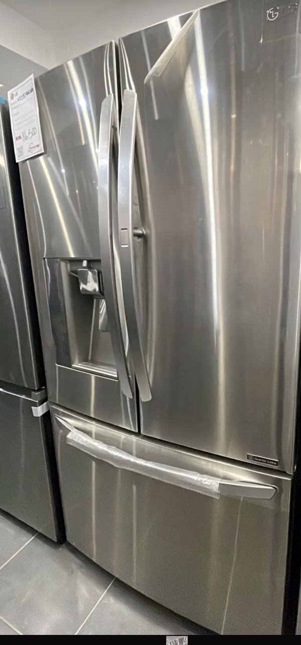 Nevera Samsung French Door de Acero Inoxidable