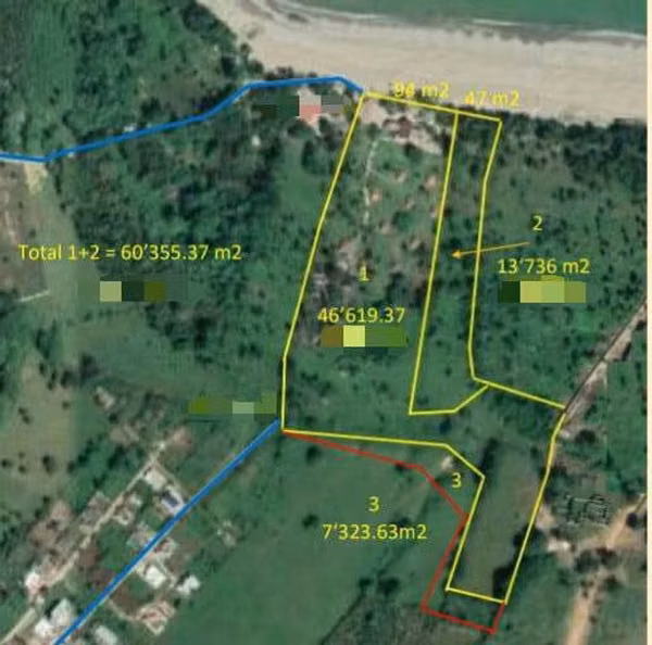 Terreno en Venta Miches