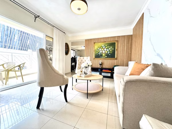 Vendo apartamento en Gazcue