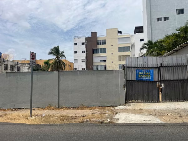 Terreno en Venta en la carmen mendoza de Corniel