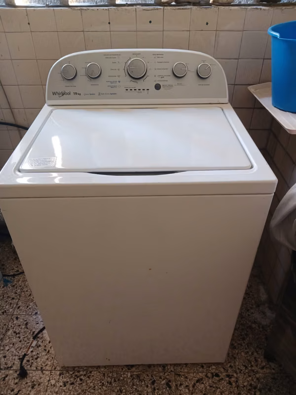 Lavadora Whirlpool 19kg en Excelente Estado