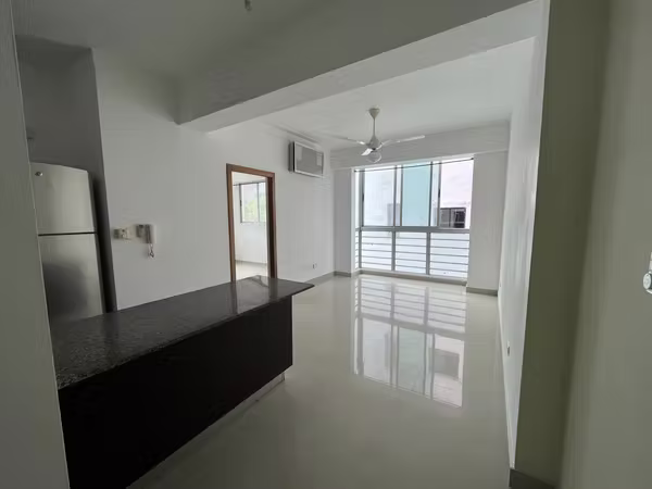 Apartment SALTA Serralles A Room with White Line