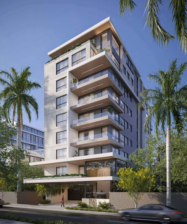 Apartment for sale in the Esenche Naco de 2 Bedrooms