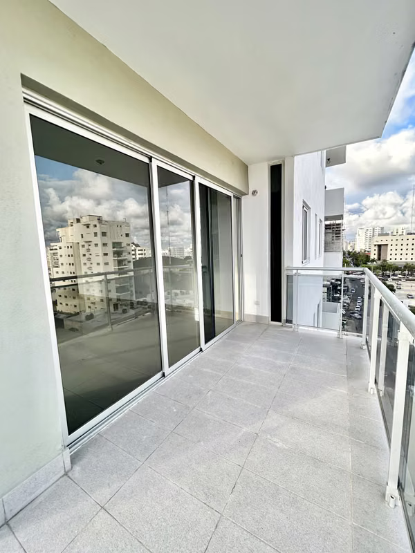 New apartment in Evaristo Morales