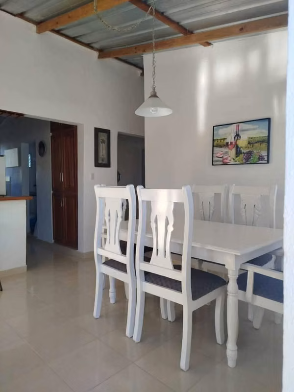 2 bedroom furnished house