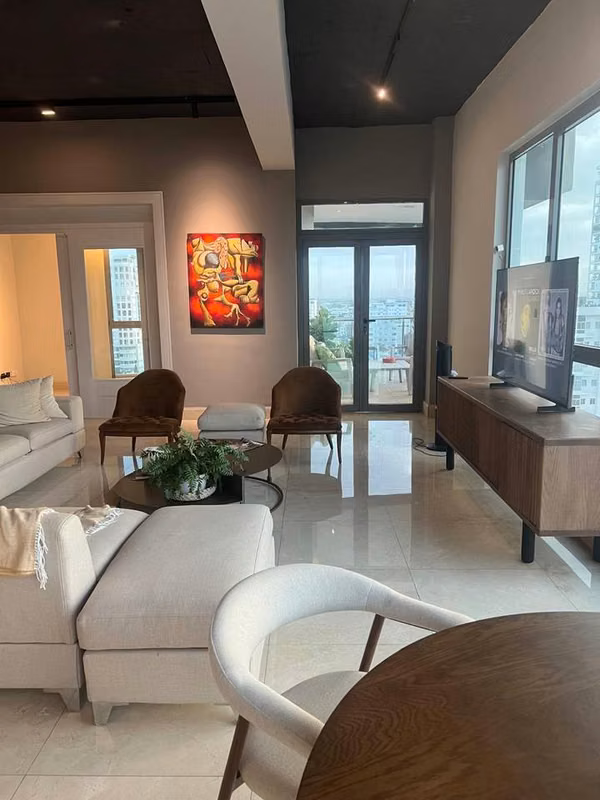 Luxury apartment for rent in Serrallés, exclusivity, breadth and a privileged location.