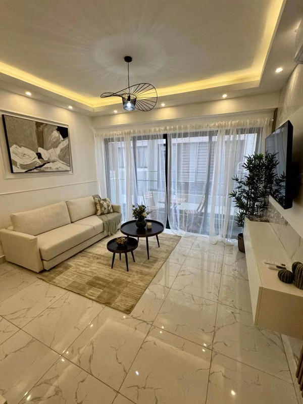 Stylish furnished apartment for rent in Evaristo Morales