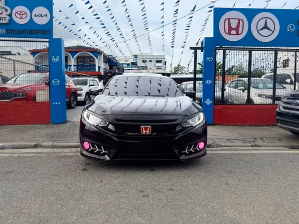 Honda Civic año 2017 EXL full