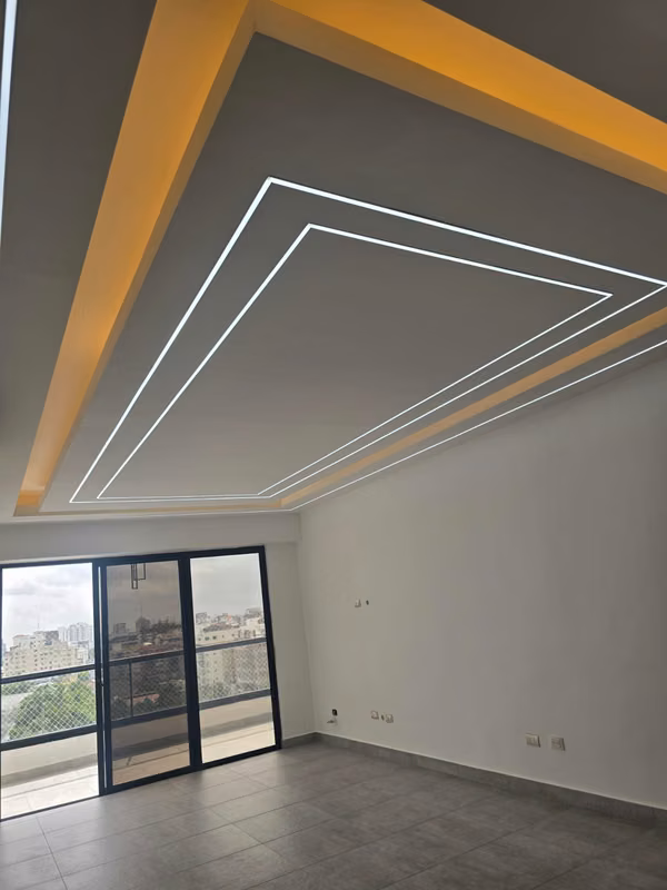Apartamento con Línea Blanca en Alquiler Bella Vista Torre moderna