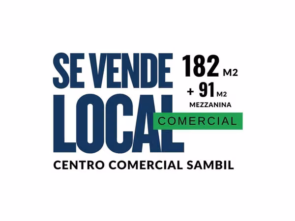 Local Comercial en Venta