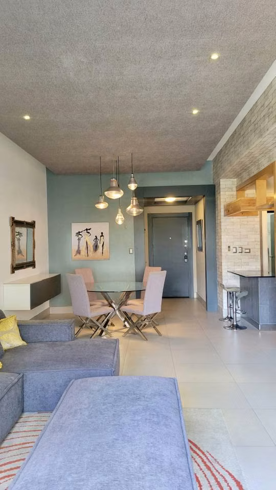Furnished apartment for rent in Piantini