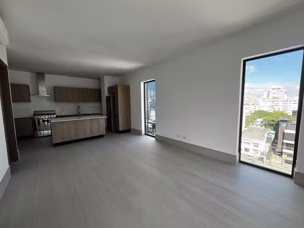 Apartment SALTA Piantini A Room with White Line