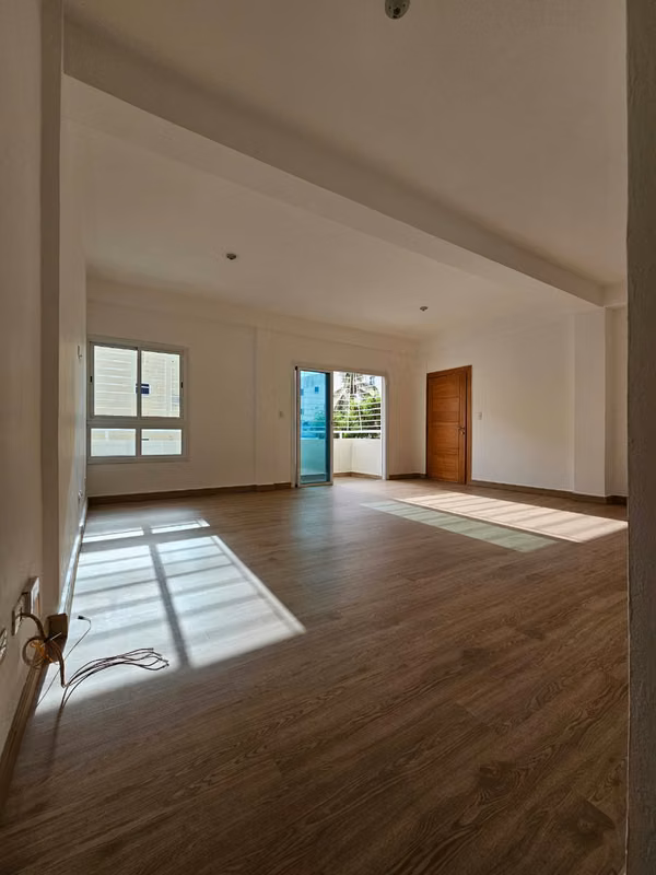 Apartamento en alquiler de 3 Hab. en El Millón, Distrito Nacional, Santo Domingo