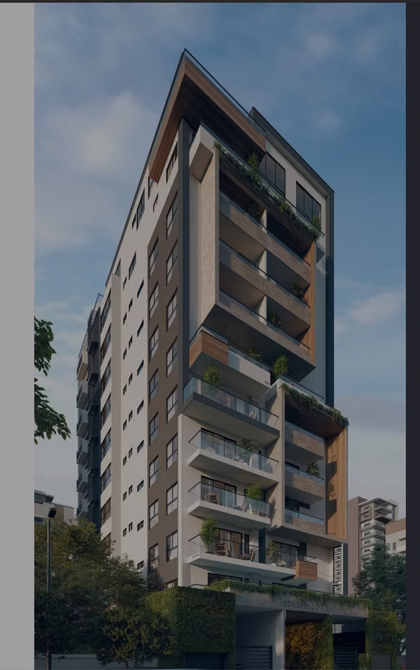 Vendo Apartamento nuevo de 2 hab. en Bella Vista, Distrito Nacional, Santo Domingo.