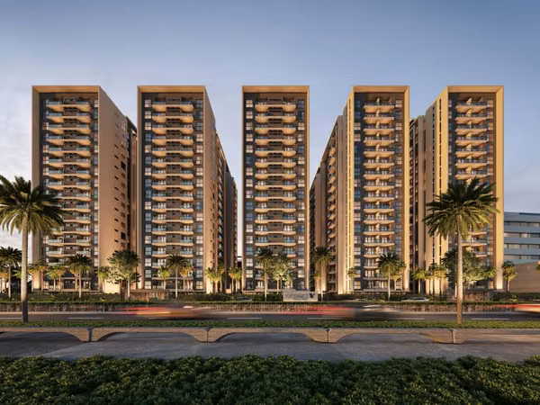 Exclusive residential towers at Av. Spain