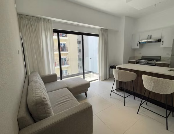 Apartamento En Venta De 1 Habitación Y 2 Baños En Piantini
