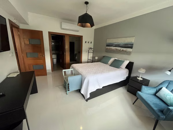 Lindo apartamento Amueblado en Naco, 1 Habitación, Piscina, Gym