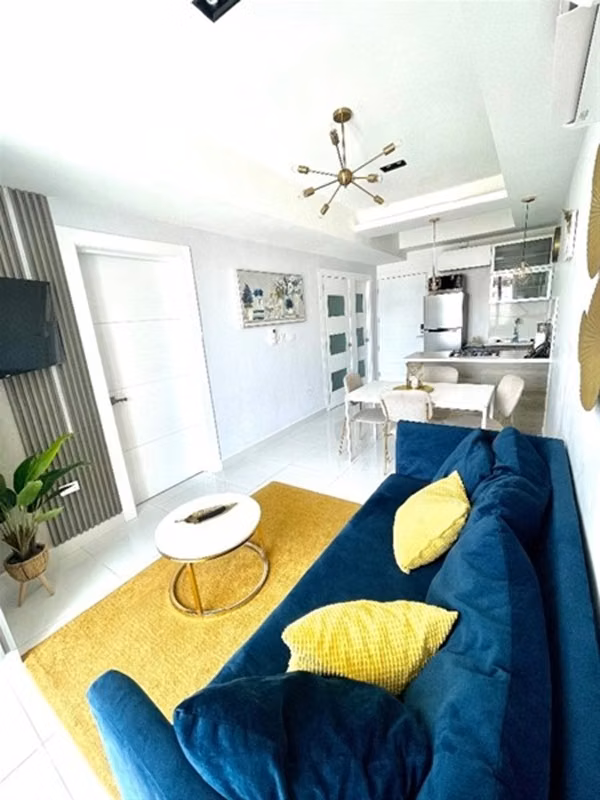 Beautiful Vendo Furnished Apartment, 1 Room, Urb. Real, Swimming pool, Gym, Sauna