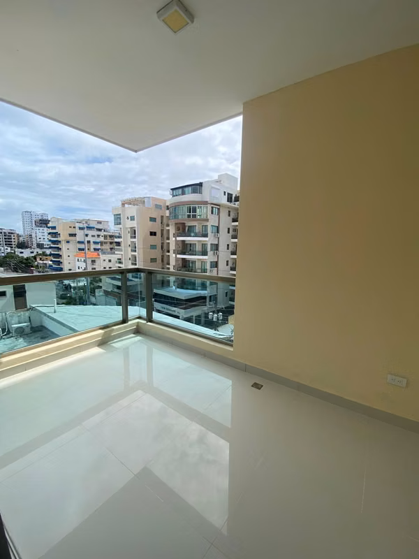 Alquiler Apartamento 2 hab. - Bella Vista, Santo Domingo