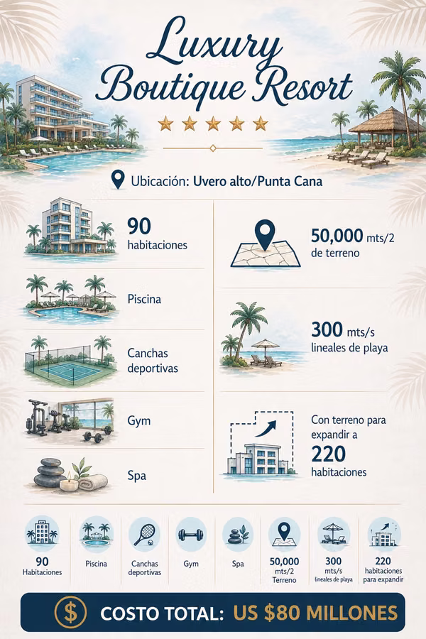 459 HOTEL IN HIGH UVERO, CANA TIP
