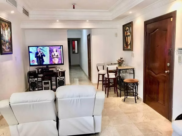 Apartment for Sale 3Hab in Urb Real Santo Domingo DN