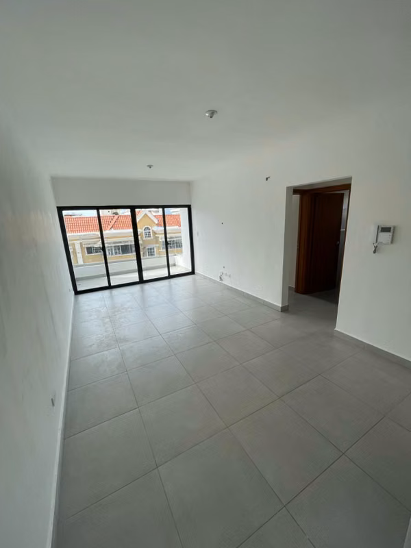 Apartment in rent two rooms Evaristo Morales