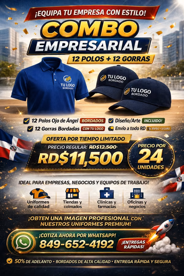 Tazas, Polos y Gorras Personalizadas