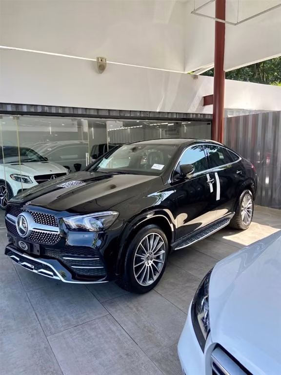 Luxury Car For Me? Mercedes Benz Gle Black, 450 Coupe 2025!