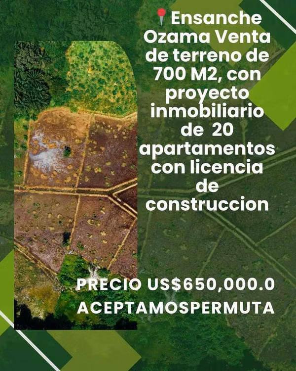 Land for Sale Aesanche Ozama