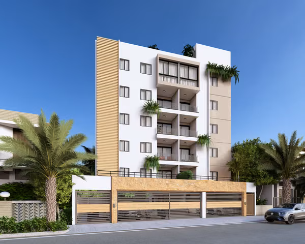 Project in Construction in El Millón - 124; 3 Rooms