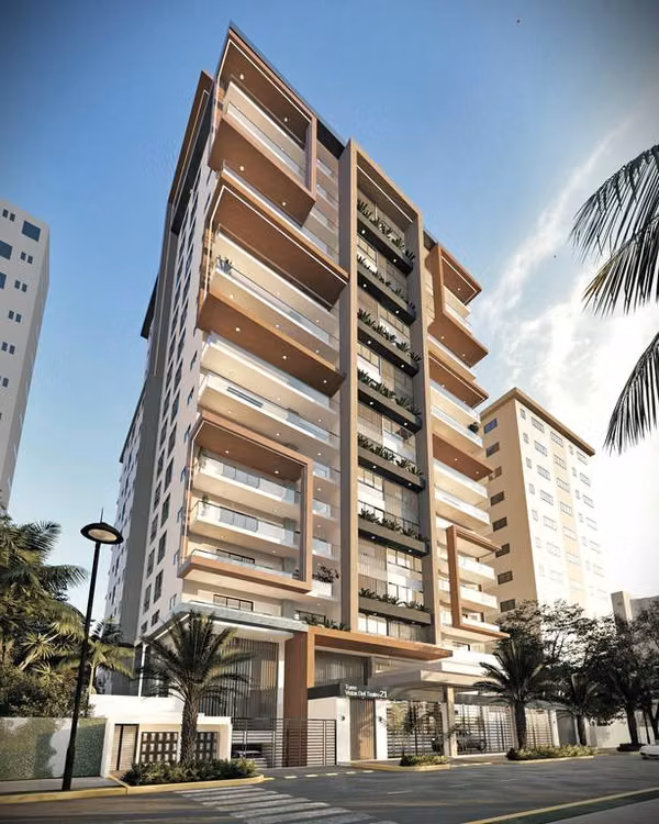 Exclusiva Torre Residencial en Gazcue, Santo Domingo