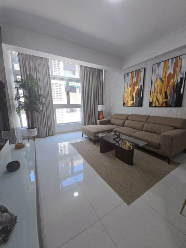 Alquiler Apartamento de 2 Habitaciones en Bella Vista Totalmente amueblado