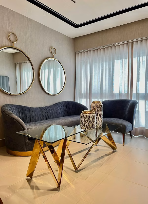 Apartamento Amueblado de 1 Hab. en Alquiler en el Naco, Distrito Nacional, Santo Domingo.