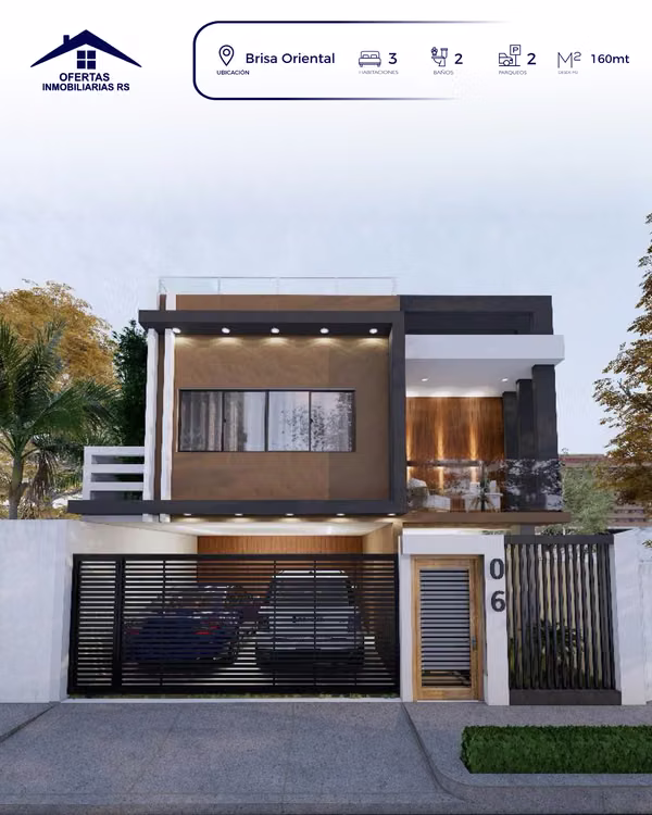 Casa de 3 niveles en Brisa Oriental: elegancia, amplitud y confort en una ubicación privilegiada