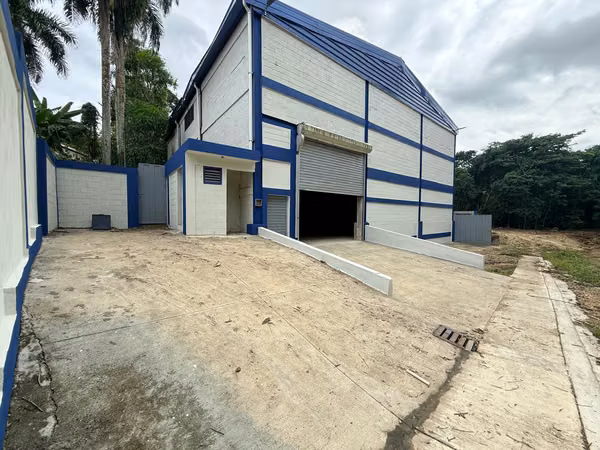 Nave industrial en alquiler en la Autopista Duarte