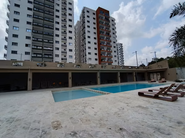 Apartamentos de venta en la Jacobo Majluta