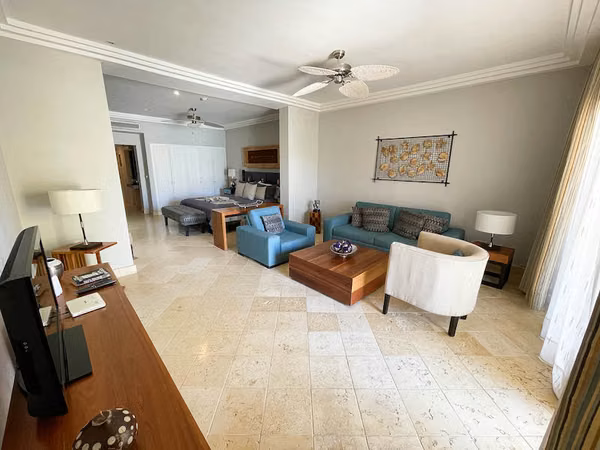 En Cap Cana Apartamento Amueblado en Venta de Una Habitación US$285,000.