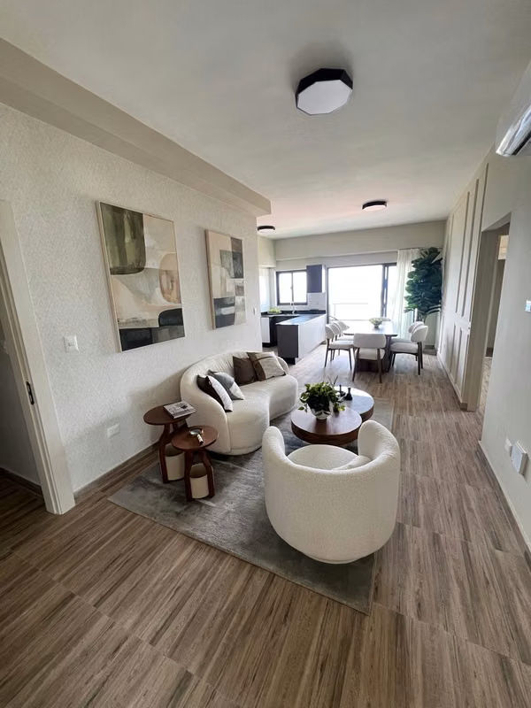 New to Premiere 3 Bedrooms Apartment in Cacicaudo