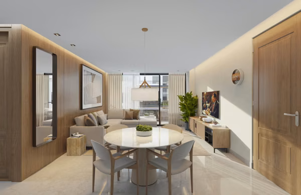 Apartamento de 2 hab en Venta Arroyo Hondo Viejo