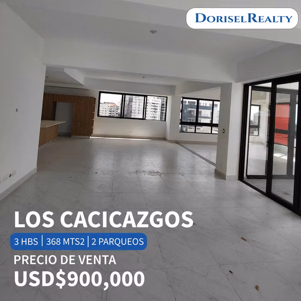 SALE OF LUXURIOUS APARTMENT AT THE BEST OF THE CACAZAZGOS