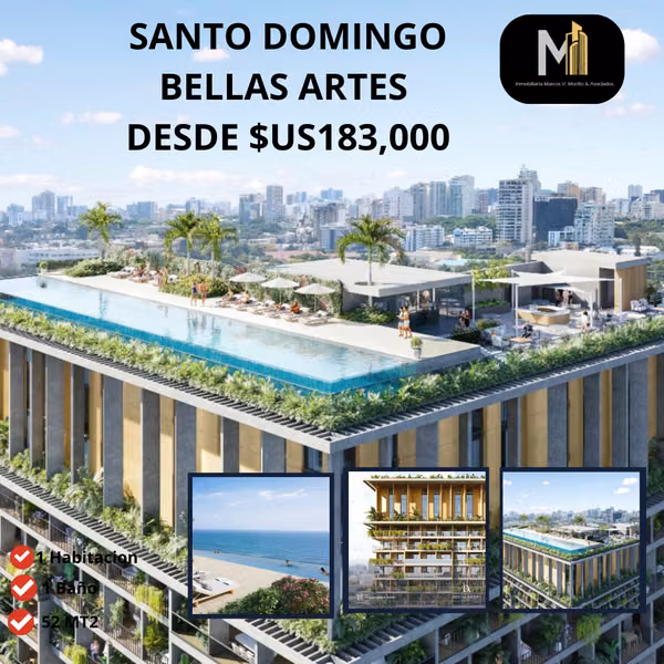 Sell Apartment in Santo Domingo Downtown