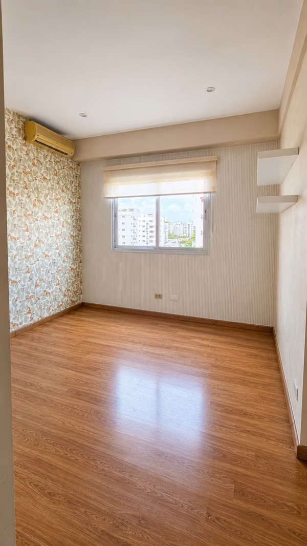 Apartamento 2 Habitaciones, 2 Parqueos, Gym, Evaristo Morales