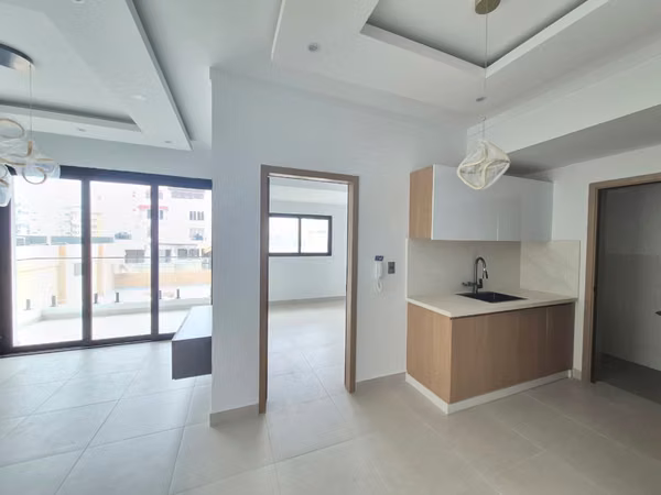 Apartamento en alquiler Evaristo Morales, 2 hab a estrenar