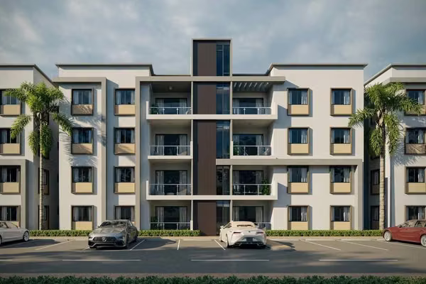 Apartment project for sale in Ciudad Juan Bosch