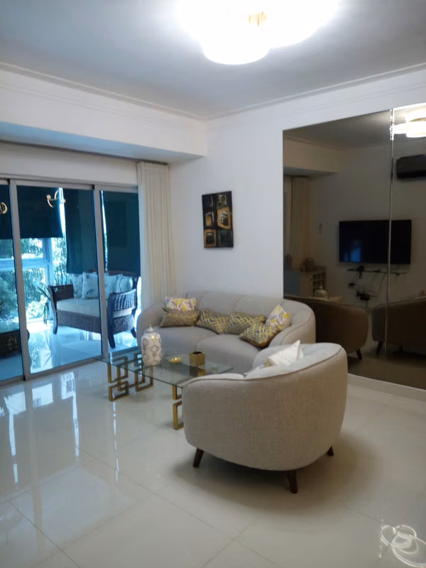 2 Furnished Rooms BELLA VISTA