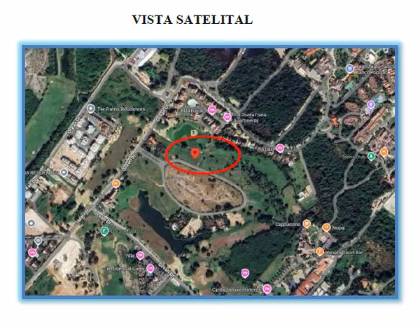 LAND PLOT OFFER IN BÁVARO, PUNTA CANA. LOCATED OCEAN DRIVE.
