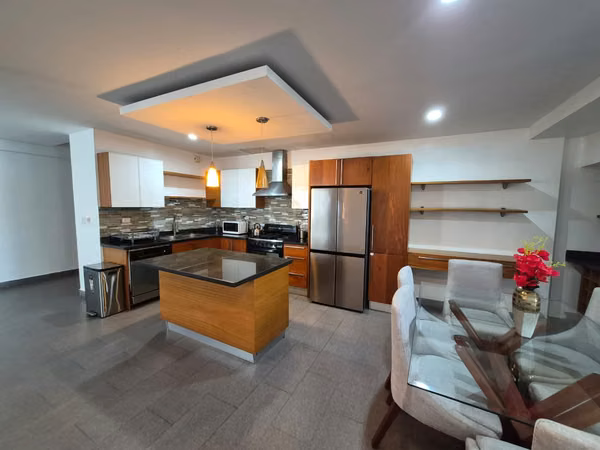 Apartamento en alquiler El millón, 2 hab amueblado