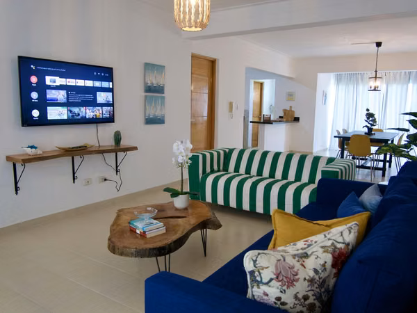Cozy rental furnished apartment Juan Dolio