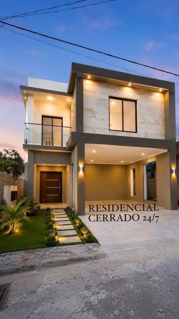 Casa En Fase de terminación en La Romana