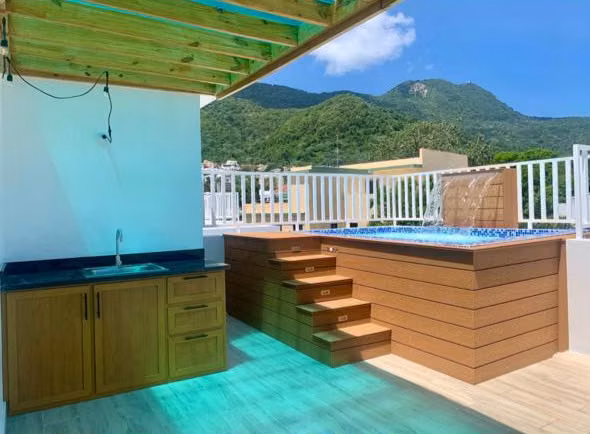 CASA DE RENTA EN PUERTO PLATA TORRE ALTA